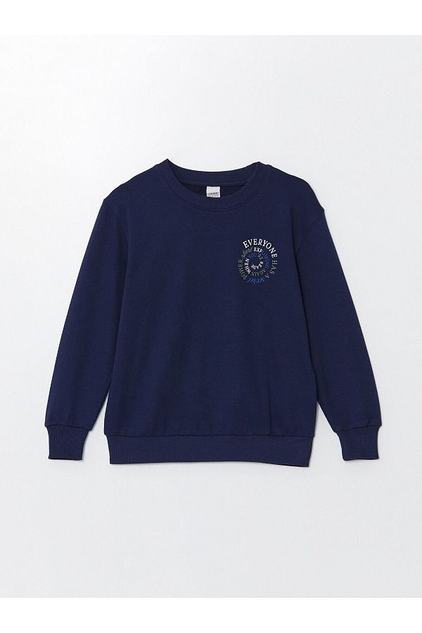 LC Waikiki Lcw Crew Neck Boy Sweatshirt Trendyol