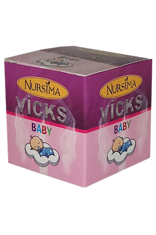 Genel Markalar Bebek Pişik Bakım Kremi Vicks Baby 50 mg
