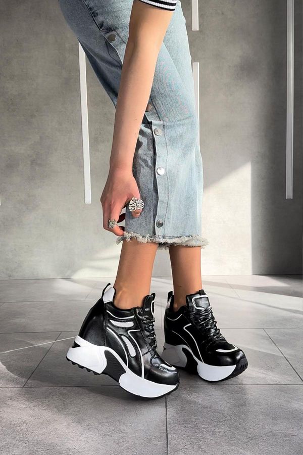 Stylish wedge sneakers deals