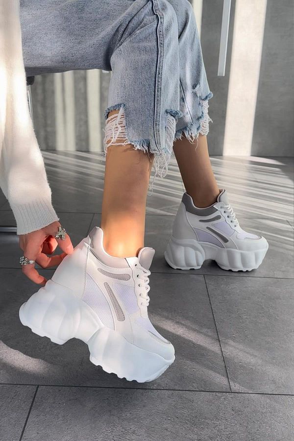 Stylish wedge sneakers deals