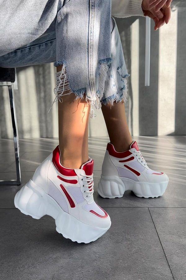 Styling wedge sneakers sale