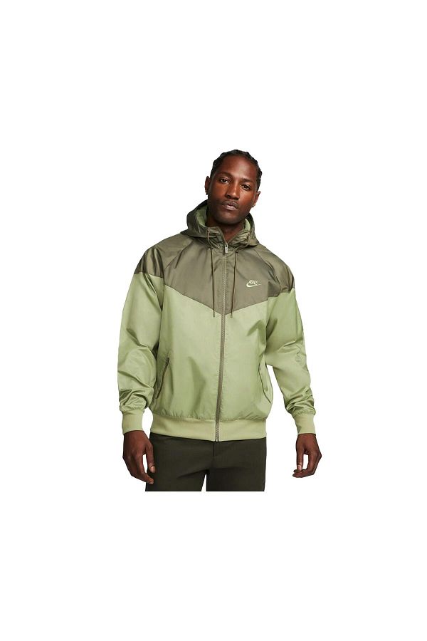 Nike Men s Sportswear Windrunner Hoodie Full Zip Jacket Da0001 334 Trendyol