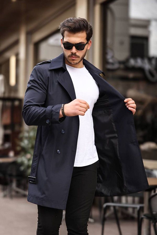 Men's waterproof trench coats store
