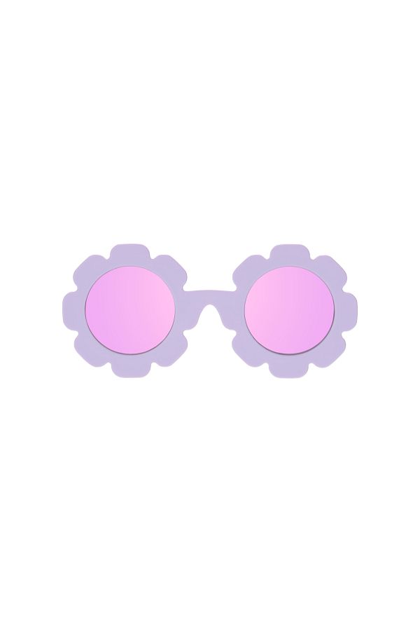 Babiators-Polarized Flower Sunglasses Irresistible Iris 0-2 Years 1