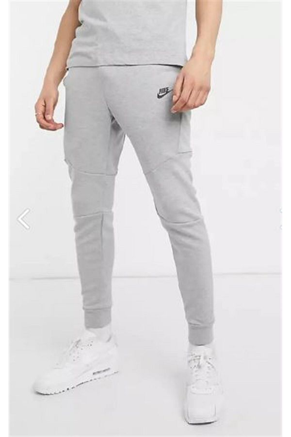 Grey nike joggers skinny deals
