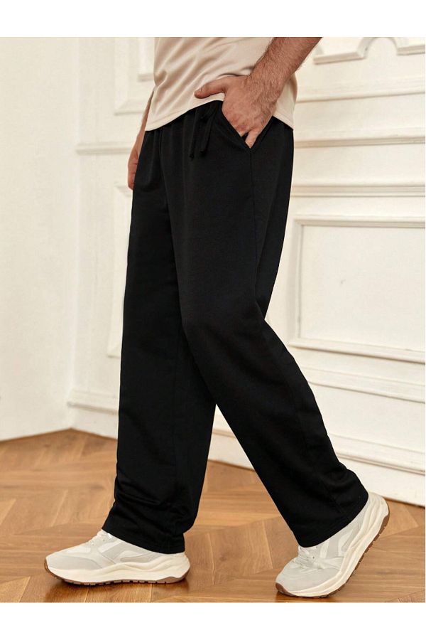 Medium long sweatpants clearance