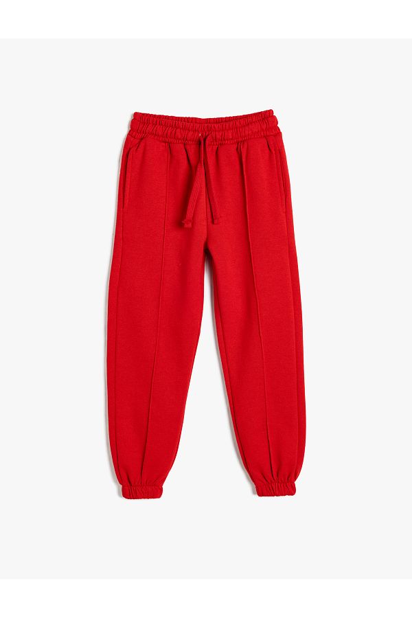 Koton-Simple Jogger Sweatpants - Elastic Waist 1