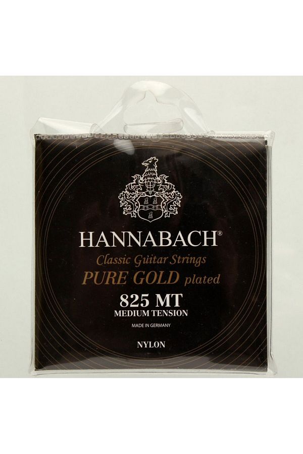 Hannabach-سلسلة جيتار كلاسيكية بطول 825 متر 1