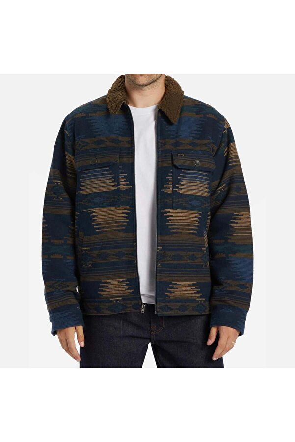 Billabong Barlow Sherpa Men's Jacket Abyjk00184- Trendyol