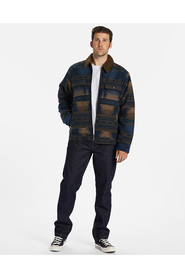 Billabong Barlow Sherpa Men's Jacket Abyjk00184- Trendyol
