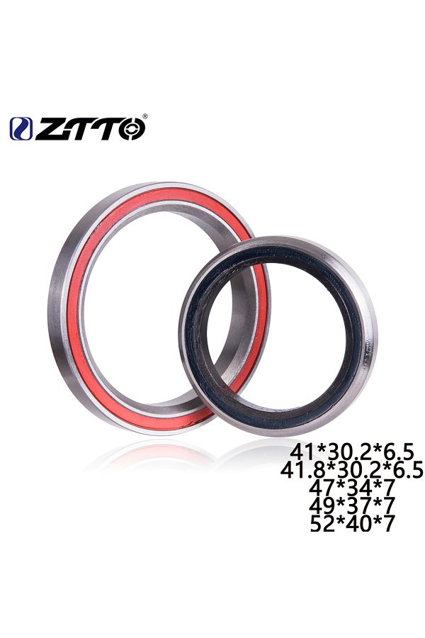 ZTTO Bicycle Headset Bearing MTB Steering Bearings Repair Parts Steel For 28.6mm 44mm 30mm 40mm M. Trendyol