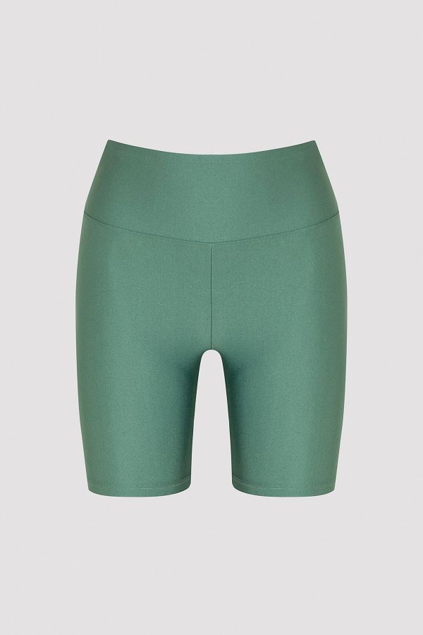 Shiny cycling shorts store