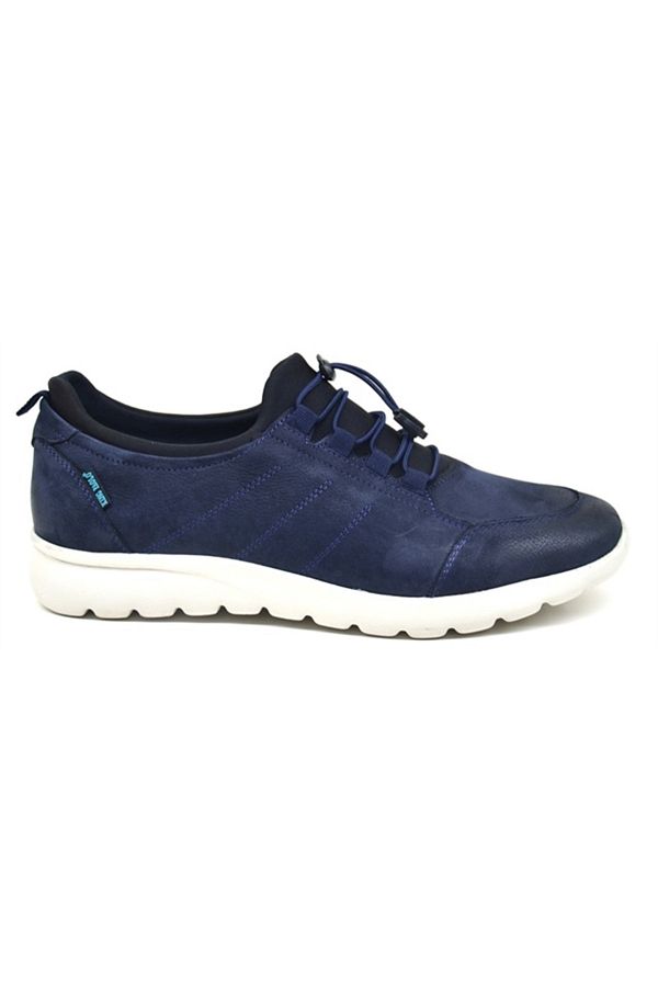 Navy blue comfort shoes deals