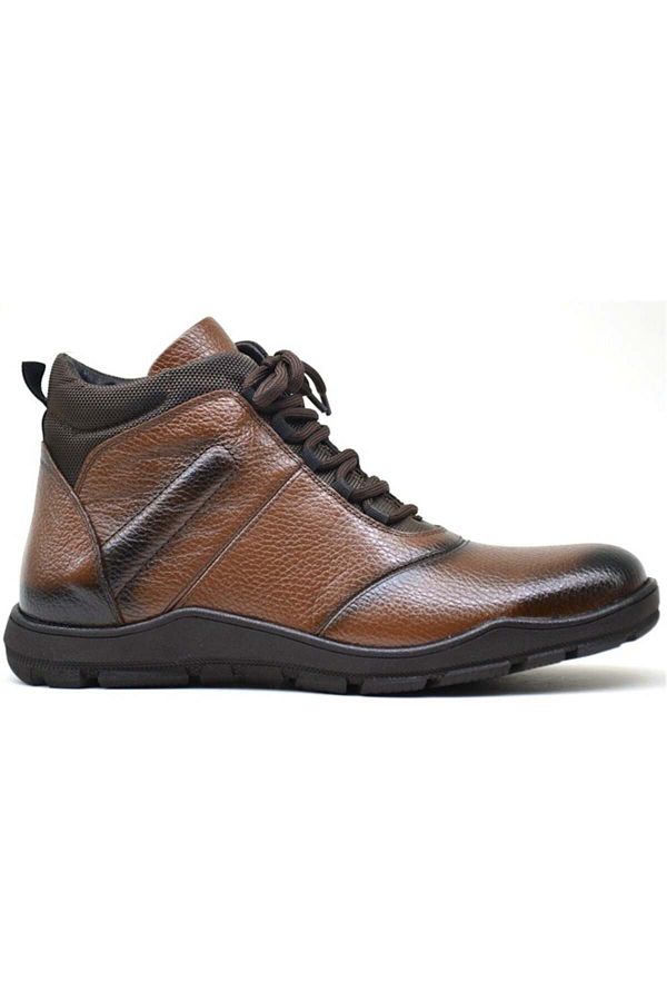 K NG PAOLO Men s Boots King Paolo U9523 Comforevo Boots Rlx Tan Trendyol