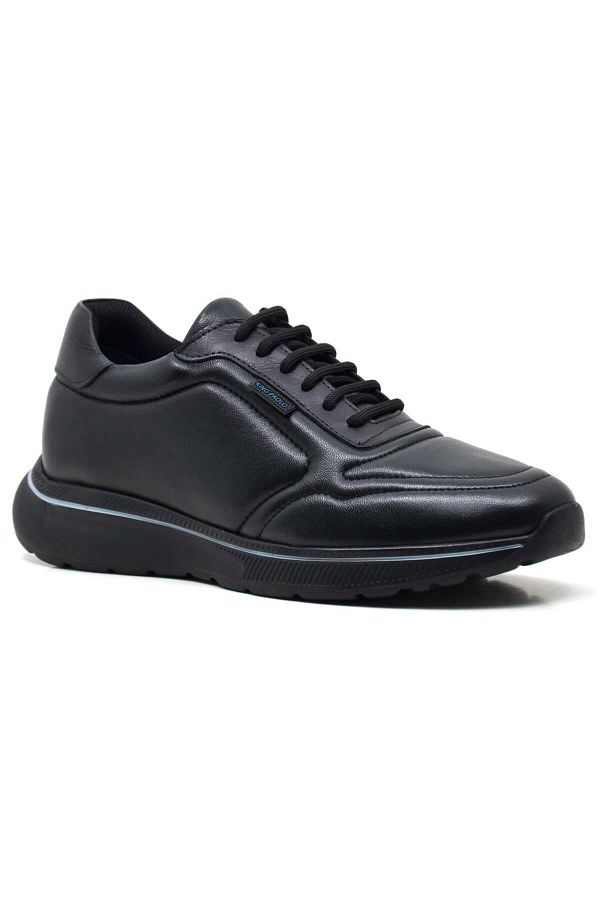 K NG PAOLO King Paolo F1193 Infinity Black Men s Shoes Trendyol