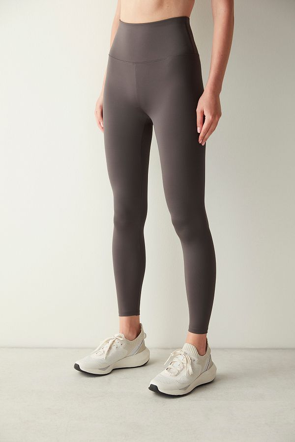 Penti-Anthracite High Waist Smooth Feel Ankle Length Tights 1