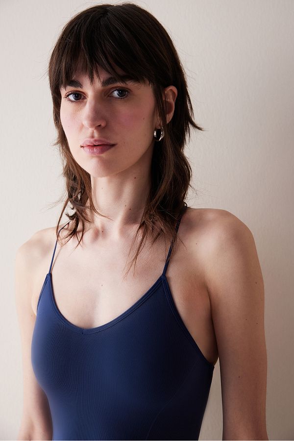 Penti Bodysuit Dark blue Regular fit Trendyol