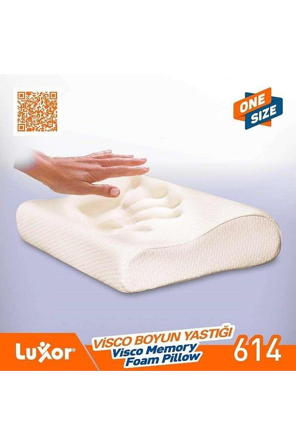 Luxor Visco Neck Pillow 614 Trendyol
