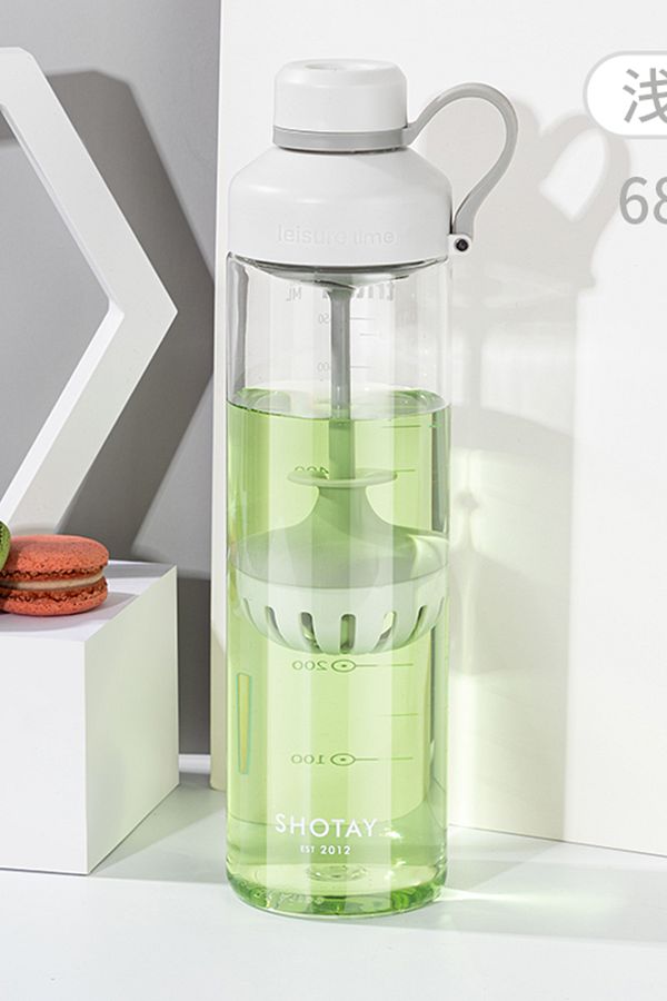 Shotay-Infuser Tritan Unisex Flask 680 Ml. Sht-St-6637-4 1