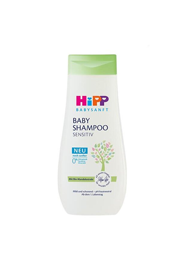 Hipp Babysanft Bebek Şampuan 200 Ml