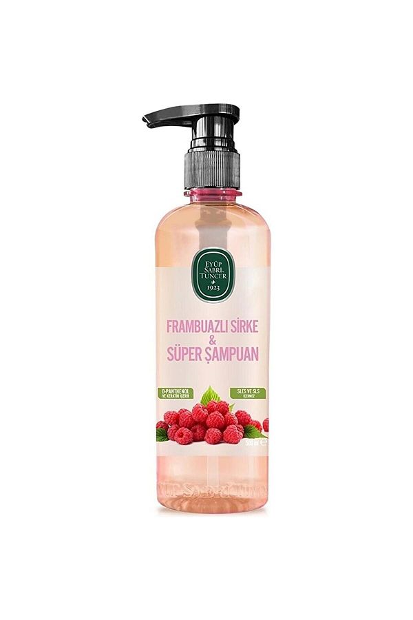Eyüp Sabri Tuncer-Raspberry Vinegar & Super Shampoo- 1