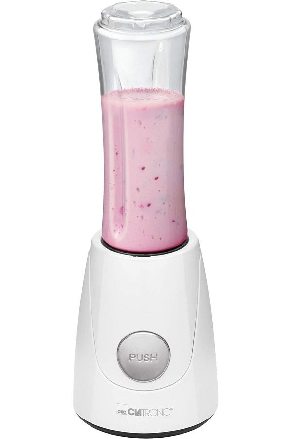 CLATRONIC-Smoothie Maker, 250W Power, Can Be Used as Cup with "Mix & Go" Lid 1