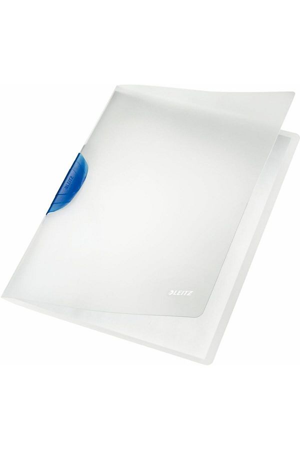 Leitz-Magic Blue Color Clip File - 41740035 1