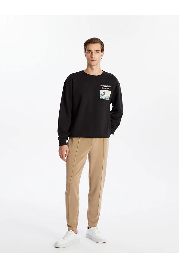 Dark beige sweatpants 2025