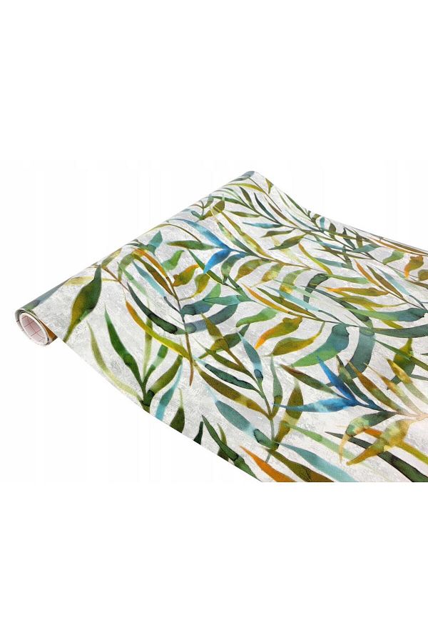 d-c-fix-346-8185 Leaf Pattern Self Adhesive Foil (67,5CM X 2MT) 1