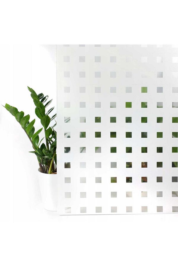 d-c-fix-334-0007 Square Pattern Static Glass Foil (45CM X 1MT) 1