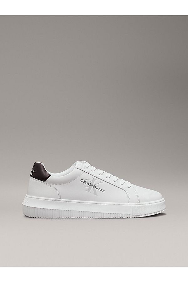 Calvin Klein Leather Trainers Sneakers Trendyol