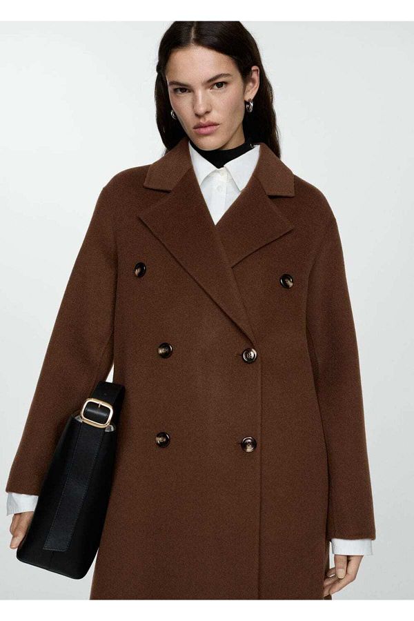 Mango wool handmade coat 2025
