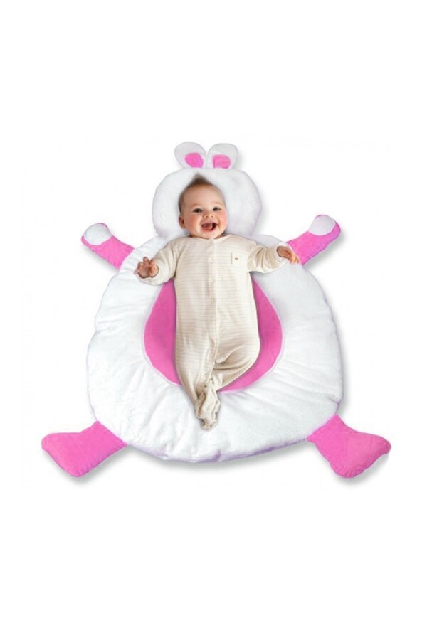 Sema Baby Sevi Sevimli Alt Açma Minderi - Pembe