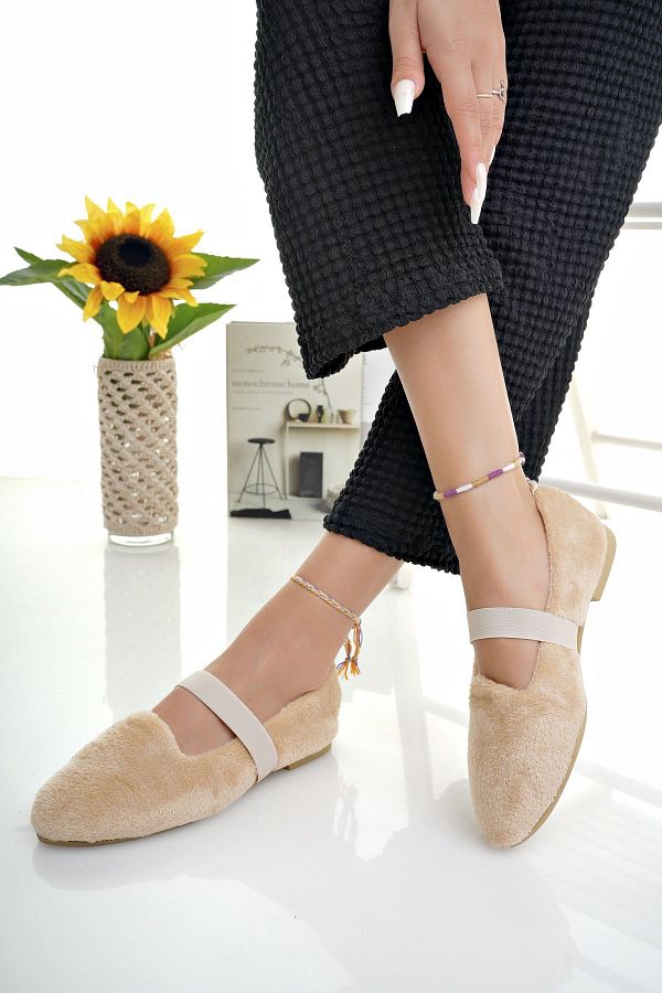 Winter ballerina shoes on sale