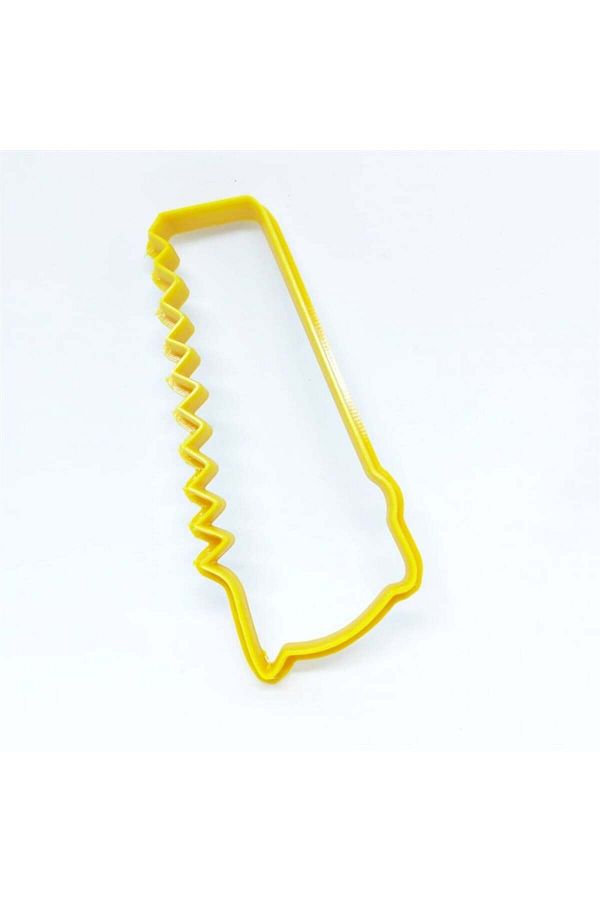 Adana Pasta Malzemeleri-Saw Cookie Sugar Dough Mold 1