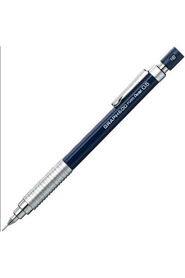 Pentel-Graph600 Versatile Pen Pg605 0.5 Blue 1