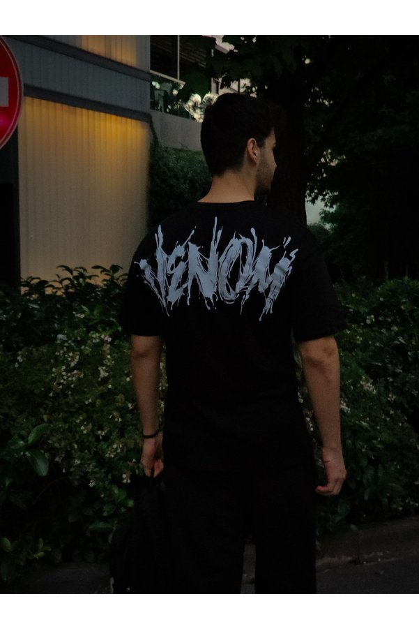 Liber Venom - 100% Cotton Oversized Tshirt