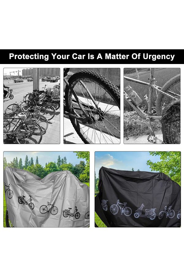 Boldy Waterproof Bicycle Tarpaulin Motorcycle Cover and Protection Cover Trendyol