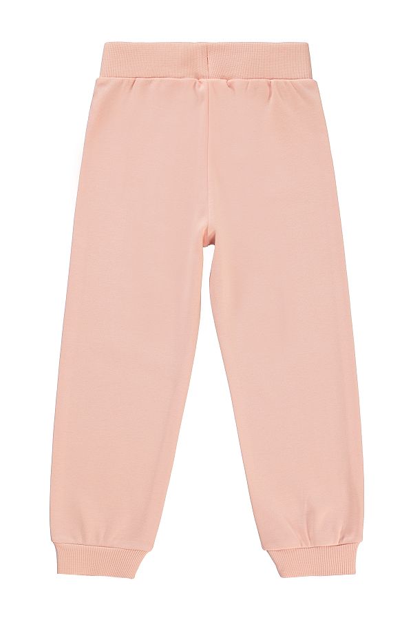 Civil Girls Girl s Sweatpants 2 5 Years Old Powder Trendyol