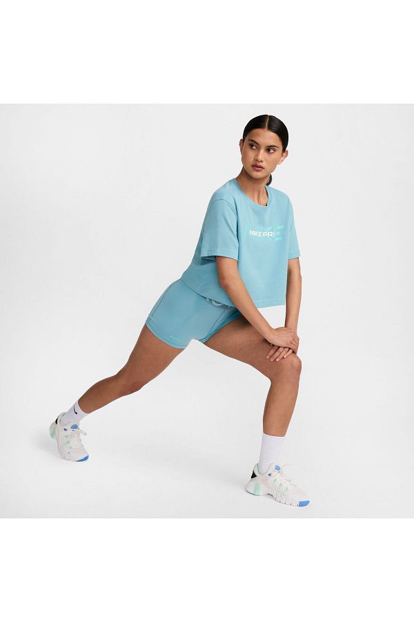 Nike-W Nk Pro Ss Crp Tee - Fa24 Model Code 1