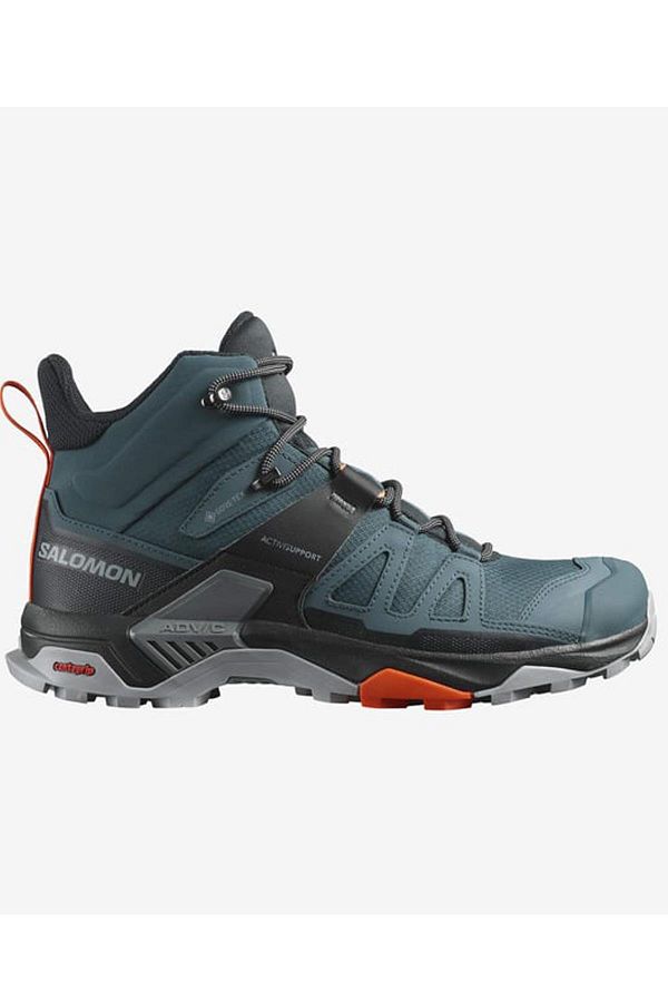 Salomon-X Ultra 4 Mid GTX L 473526   Cizme Outdor pentru bărbați - albastre 1