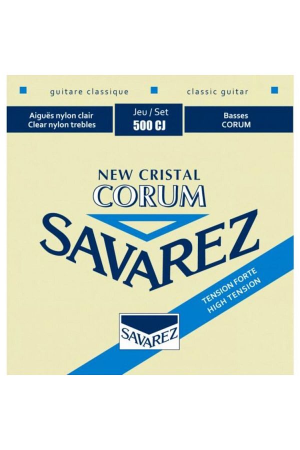 Savarez 500cj Corum Crystal Blue Forte Klasik Gitar Tel Seti Trendyol