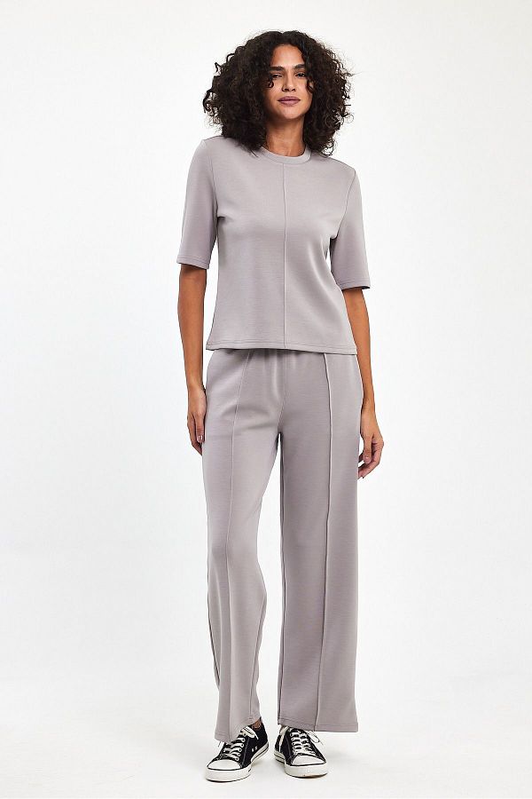 Wide leg tracksuit set hotsell