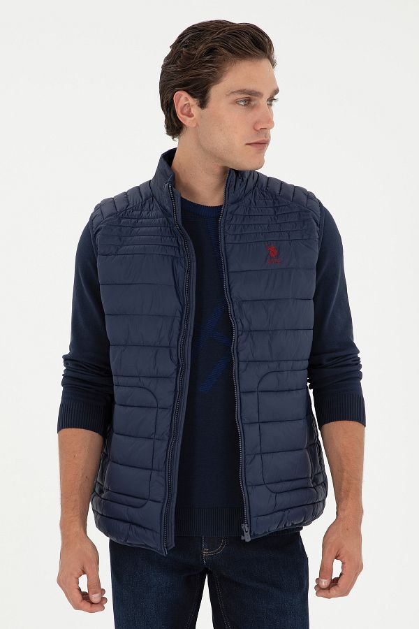 Us polo assn men's vest on sale