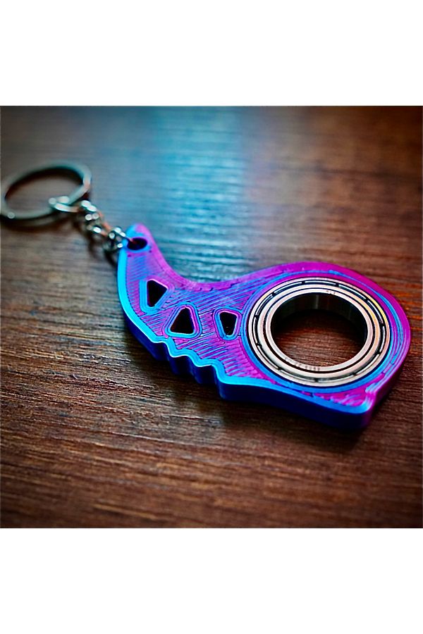 Raven-3D Double Color Keyrambit Keychain 1