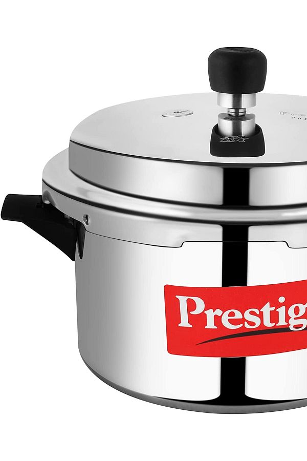Prestige flat pressure cooker on sale
