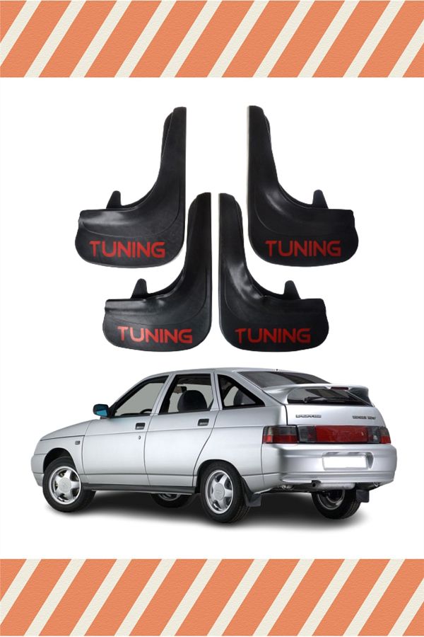Heda Tex-Lada Vega Stw All Cases Tuning Written 4-Piece Gaiter Mudguard Trouser 1