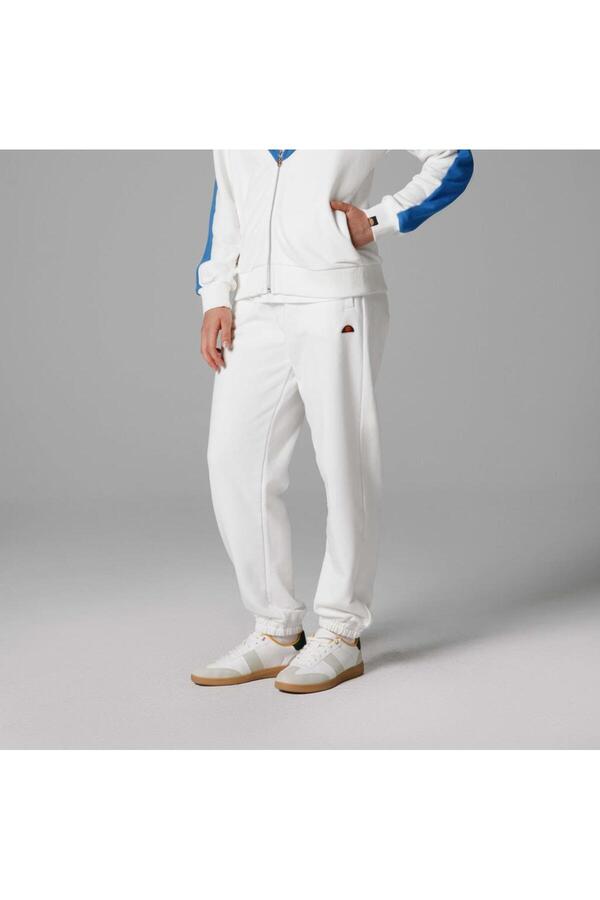 Ellesse-Pantaloni de sport albi pentru femei EF177 1
