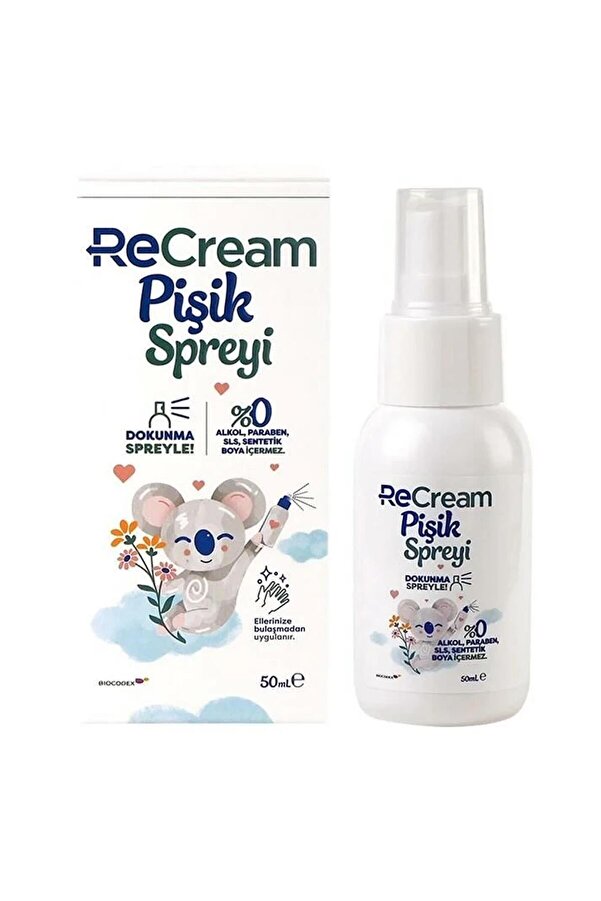 Recream Pişik Spreyi 50 ml