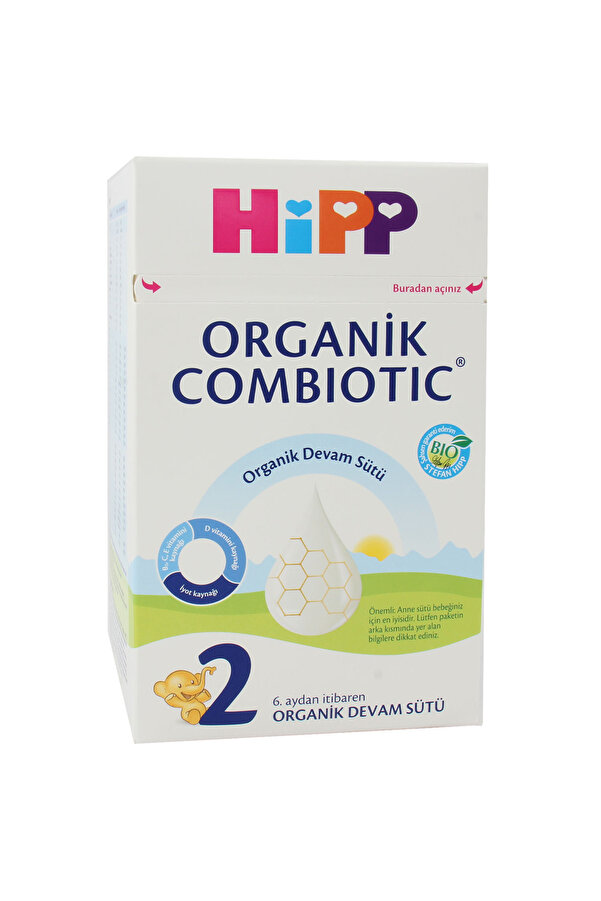 Hipp 2 Organik Combiotic Devam Sütü 800 gr